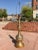 James Mont Mid 20th Century Majestic Marbro Japanese Brass Table Lamp in James Mont For Sale - Image 4 of 13
