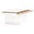 Metal Desk in Lacquer and Acrylic Glass by Poul Nørreklit for Sigurd Hansens Møbelfabrik, 1960s For Sale - Image 7 of 7