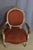 Vintage Louis XVI Armchairs, 1950s, Set of 2 For Sale - Image 9 of 12