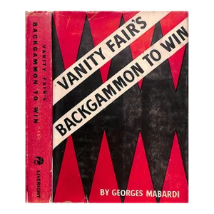 "Vanity Fair's Backgammon to Win" 1931 Mabardi, Georges