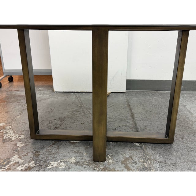 Parish Co. Bespoke Rectangular Dining Table For Sale - Image 10 of 12