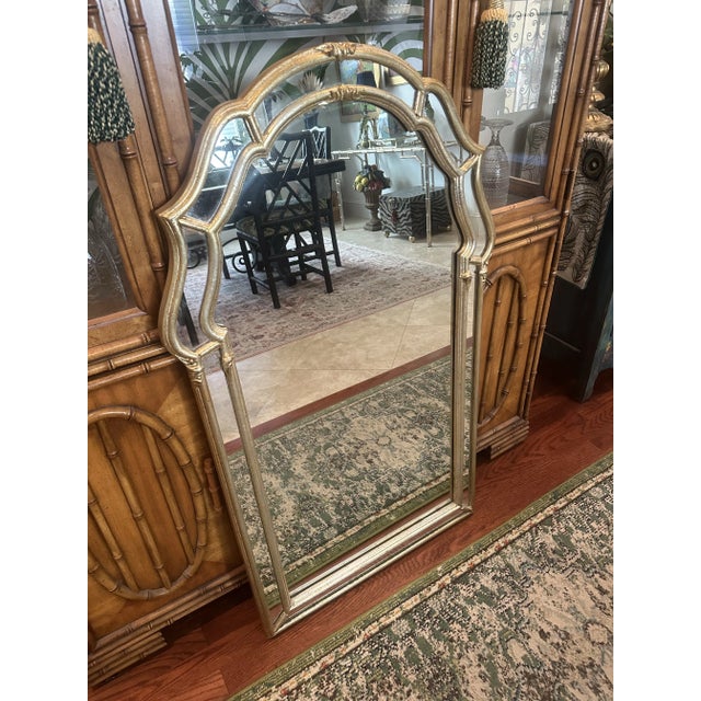 Vintage LaBarge Double Framed Hollywood Regency Mirror For Sale In Savannah - Image 6 of 11