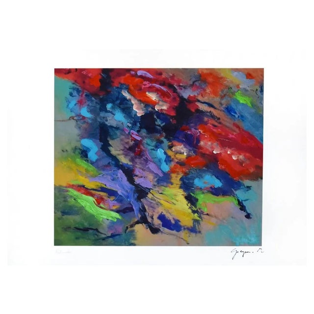 Martine Goeyens, Composition, Esacolor Print, 2000s For Sale