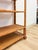 Vintage Coastal Hollywood Regency Tortoise Bamboo Shelf, Wicker Shelving For Sale - Image 14 of 14