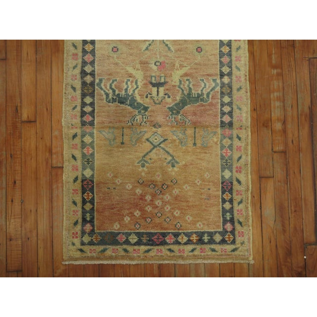Turkish Turkish Pictorial Rug rug no.31291 For Sale - Image 3 of 6