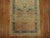 Turkish Turkish Pictorial Rug rug no.31291 For Sale - Image 3 of 6