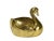Vintage Brass Swan Planter Brass Waterbird Vase Figurine For Sale - Image 10 of 10