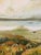 A beautifully atmospheric original landscape painting by listed English-American artist Constance Sullivan (born 1915), an...