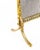 Goldenrod Antique French Empire Revival Fire Screen, 1800s For Sale - Image 8 of 11