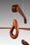 Organic Modern Hanging Nursery Mobile in Solid Sapele by Mark Leblanc for Leblanc Studios, Usa, Circa 2020's For Sale - Image 9 of 12