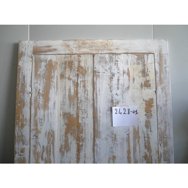 Antique Interior Frame Doors, Set of 3 For Sale - Image 6 of 13