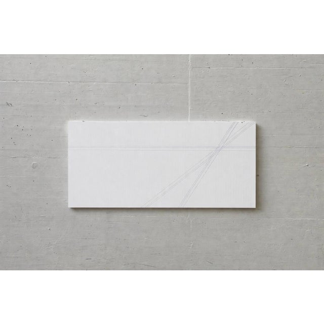 Rolf Forster, Geometric Relief Work, 1992, Acrylic on Wood For Sale - Image 16 of 16