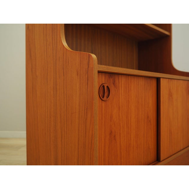 Vintage Danish Teak Bookcase, 1960s For Sale - Image 15 of 18