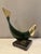 Verdigris Bronze Fish Sculpture, 1970 For Sale - Image 4 of 11