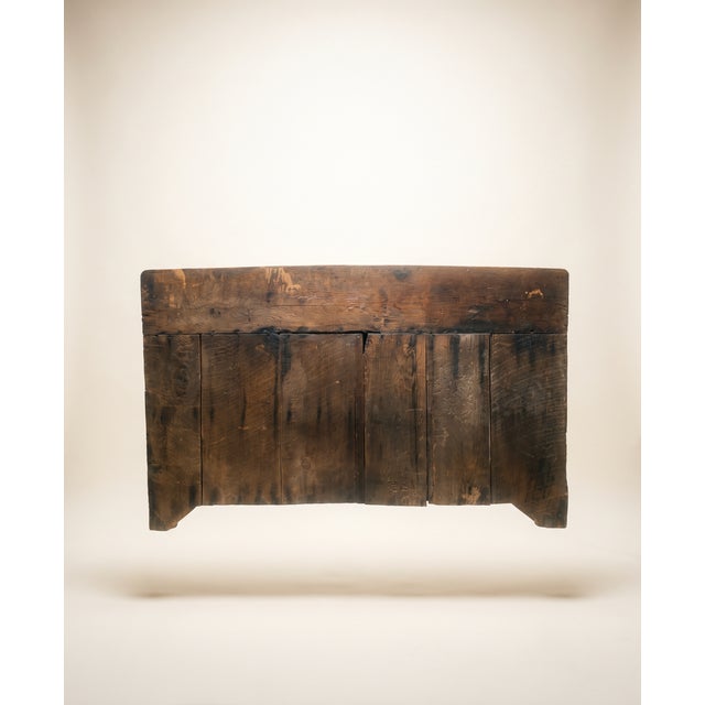 Late 19th Century Early American Primitive Dry Sink - Original Patina - C. 1870 For Sale - Image 5 of 7