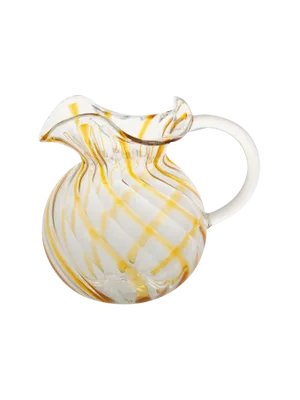 Ambra Torcello Torchon Carafe by Carlo Guazzo for Tuttoatattaccato