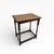Vintage Oak Barley Twist Side Table For Sale - Image 6 of 7