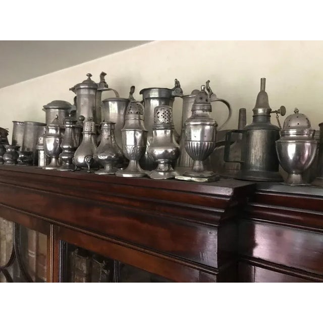 Pewter Collection Off 47 Items for 1 Price 18th and 19th Century!, 1800, Set of 43 For Sale - Image 4 of 11