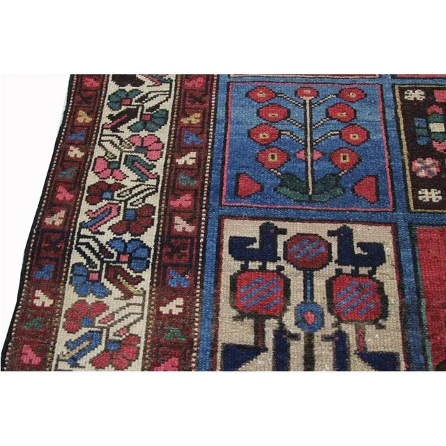 1950s 1950s Handwoven Persian Bakhtiari Area Rug For Sale - Image 5 of 10