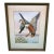 Mid 20th Century "2 Ducks in Flight", Watercolour by Jean Herblet Ex- c.z. Guest Collection For Sale