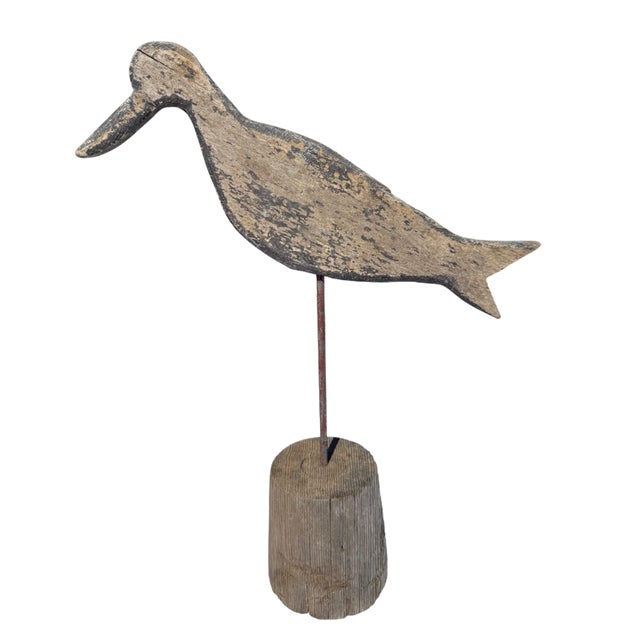 Some pieces feel miraculous simply for existing—this is one of them. Carved more than a century ago and weathered by time,...