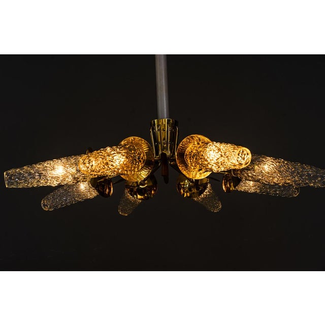 Sputnik Chandelier from Rupert Nicole, 1950s For Sale - Image 11 of 15