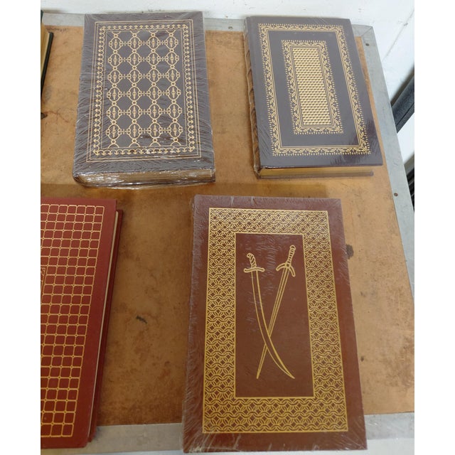 Easton Press Leather Bound Books Set of 10 For Sale - Image 16 of 18