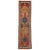 Terra Cotta Antique Caucasian Tribal Rug Runner - 3′1 × 11′8 For Sale - Image 8 of 8