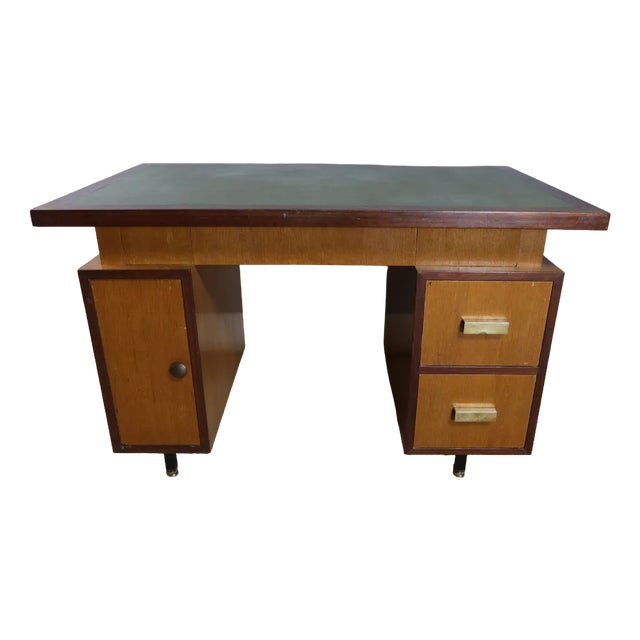 Art Deco Desk, 1960s For Sale
