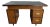 Art Deco Desk, 1960s For Sale