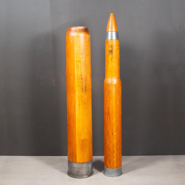 World War 2 Era Military Dummy Training Cartridges C.1944 For Sale - Image 4 of 10