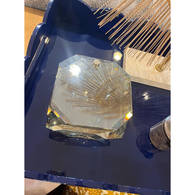 Arteriors Home Torres Crystal Box. The Torres Box is a charming addition with its petite size and dimensional design. Its...