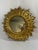 Large Vintage 1960s Florentine Style Sunburst Mirror, Made in Italy For Sale - Image 11 of 18