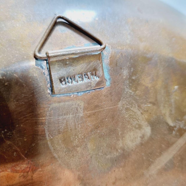 Vintage Brutalist Copper Horoscope Wall Decoration, 1960s For Sale - Image 4 of 15