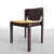 Cassina Vintage Wooden and Velvet Chairs by Vico Magistretti for Cassina, 1970s, Set of 4 For Sale - Image 4 of 18