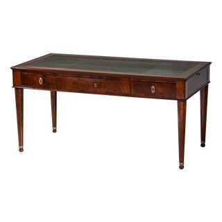 Empire Bureau Plat, France, Early 19th Century For Sale