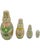 Details: -A charming vintage set of Easter-themed nesting dolls produced by Midwest Importers -Features hand-painted...