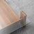 Wood and Glass Coffee Table, 1970s For Sale - Image 9 of 10