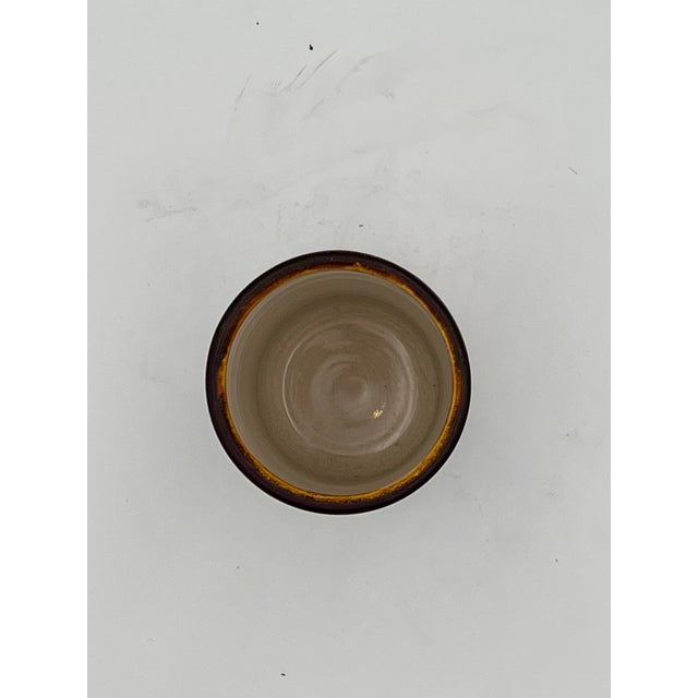 Brutalist Mid-Century Ceramic Vase by Allgäuer Keramik, Germany, 1960s For Sale - Image 3 of 5