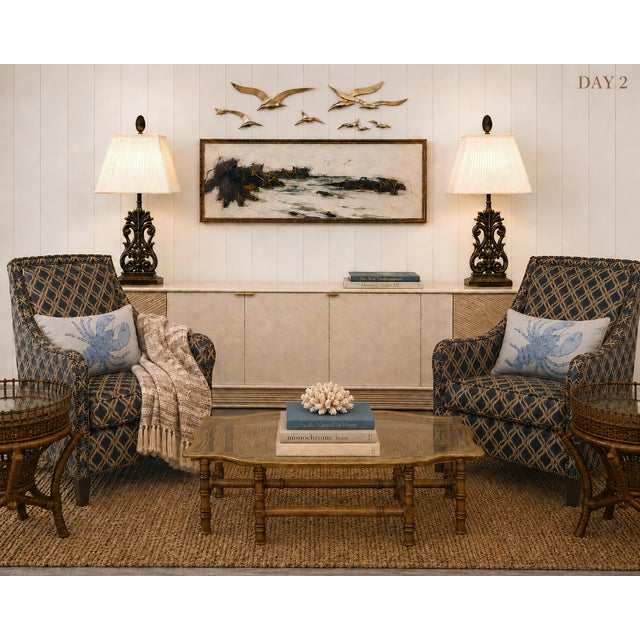 Part of COASTAL COLLECTED — a six-part room series by June Hastings inspired by the warmth and charm of rooms near the...