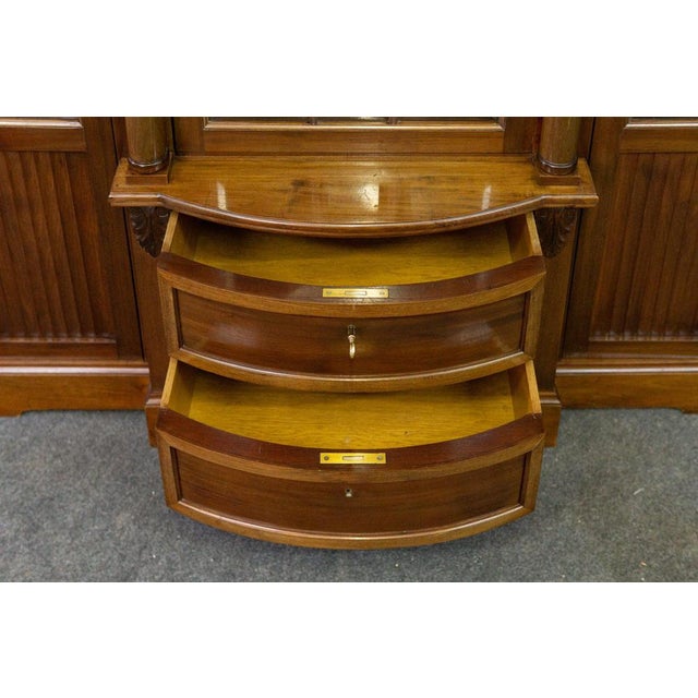 Wood Early 20th Century Display Bookcase For Sale - Image 7 of 18