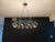 1980s Large Chrome Chandelier in the Style of Gino Sarfatti For Sale - Image 12 of 13