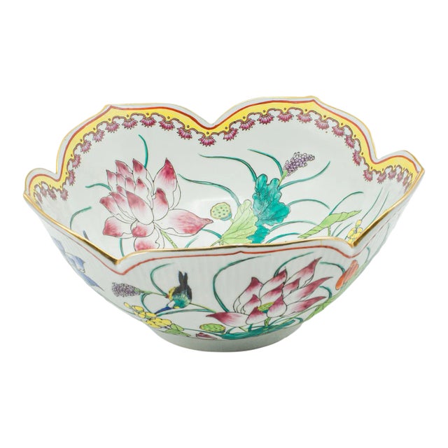 1940's Vintage Leaf Form Fruit Bowl For Sale