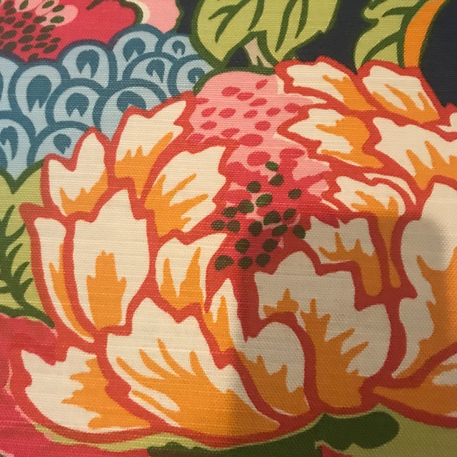 Thibaut “Honshu” Fabric 6 Yards Floral Chairish