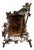 Silver Frame with Reliefs For Sale