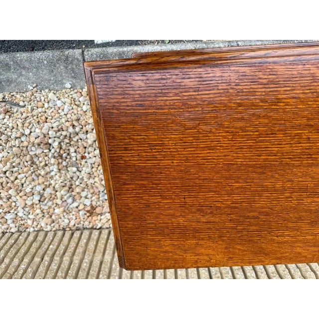 Pair of Chippendale Style Oak Nightstands/ Small Bachelor Chests For Sale - Image 12 of 18