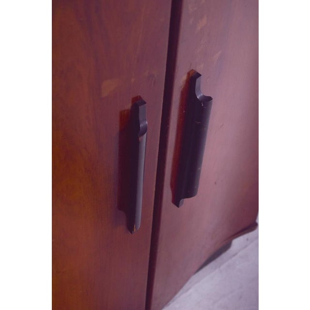 Antique Bush Radio Television Cabinet For Sale - Image 5 of 13