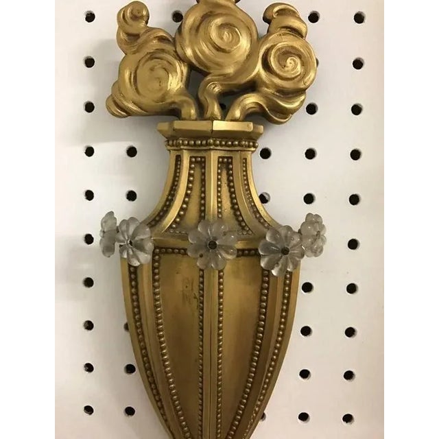 Caldwell Style Bronze Sconce For Sale - Image 4 of 5