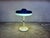 Large Metal and Plastic Siform Table Lamp from Siemens, 1960s For Sale - Image 11 of 18