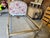 19th Century French Louis XVI Style Carved and Painted Full Bed Frame For Sale - Image 4 of 13